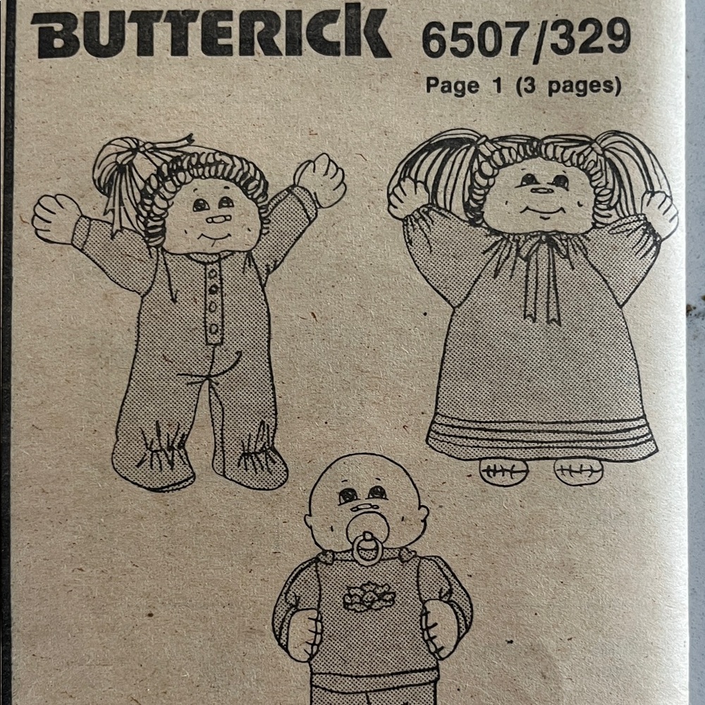 Cabbage Patch Kids Doll Clothes - Picture 2 of 3